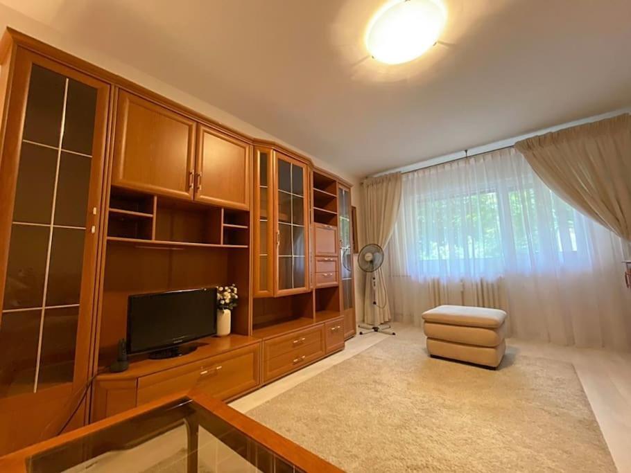 Lovely & Quiet 1-Bedroom Condo With Free Parking بوخارست المظهر الخارجي الصورة